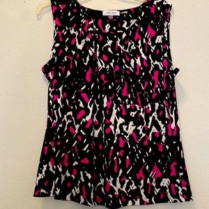 XL Calvin Klein sleeveless top